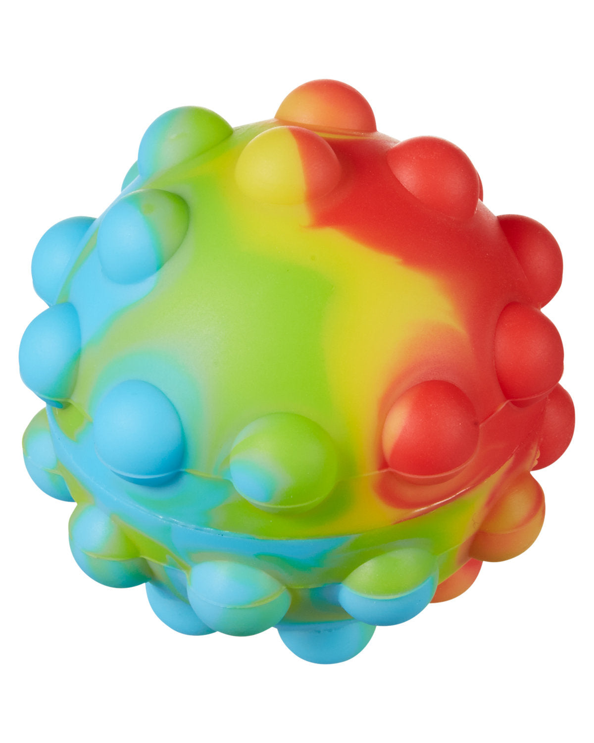Prime Line Tie Dye Push Pop Ball Prime Line