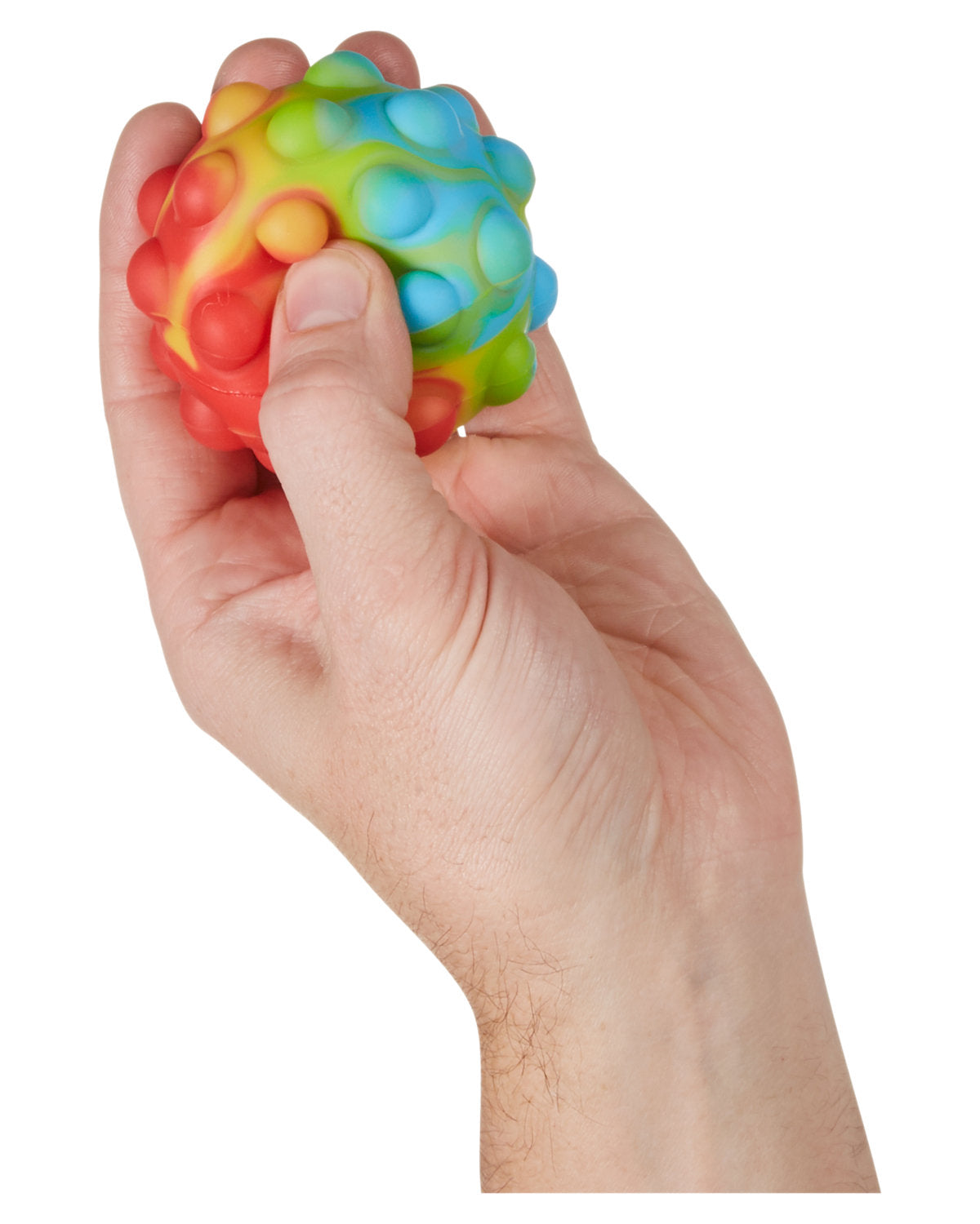 Prime Line Tie Dye Push Pop Ball Prime Line