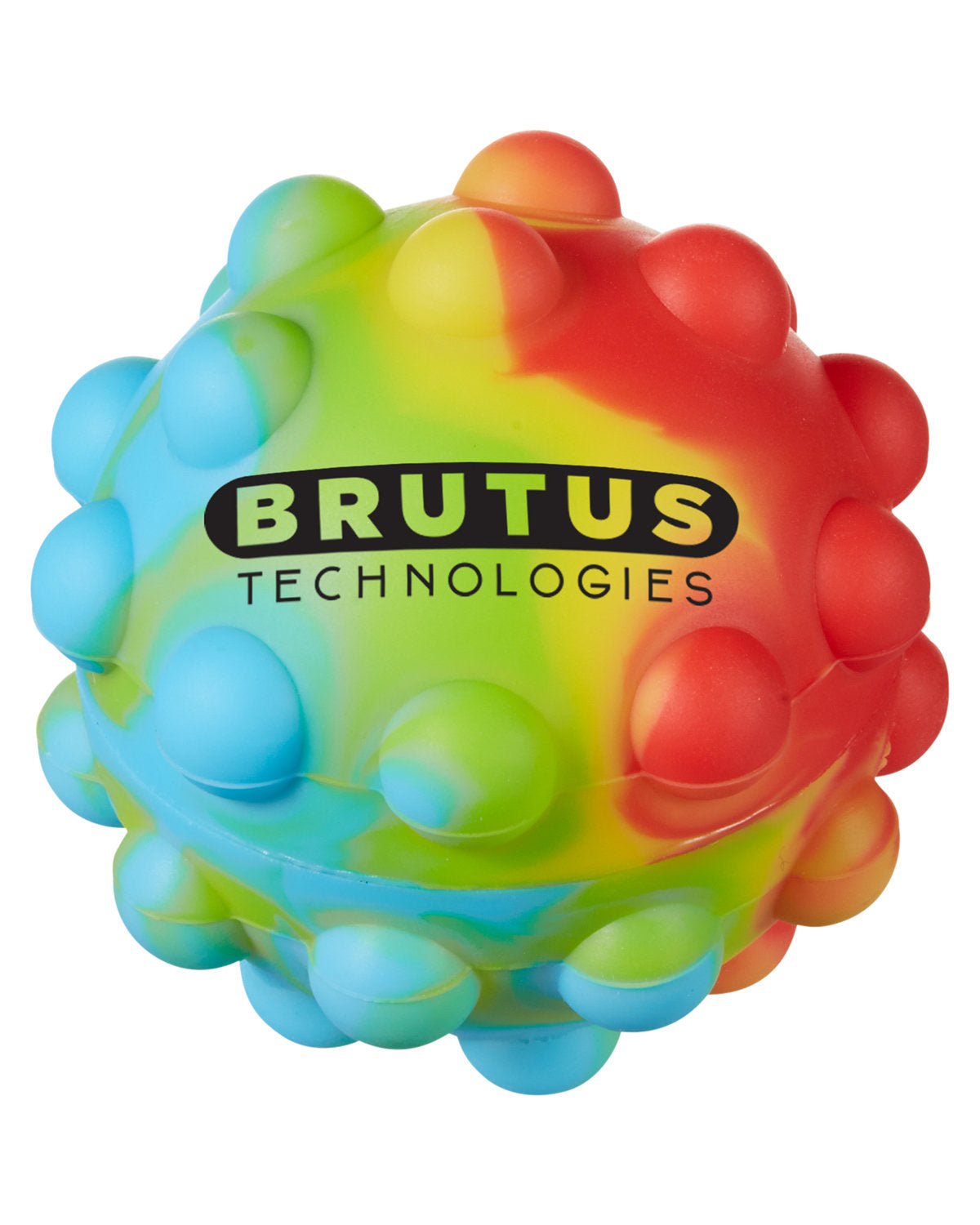 Prime Line Tie Dye Push Pop Ball Prime Line