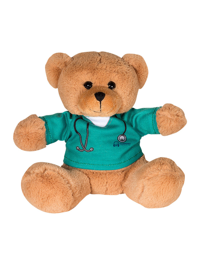Prime Line 7" Doctor Or Nurse Plush Bear Prime Line
