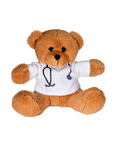 Prime Line 7" Doctor Or Nurse Plush Bear