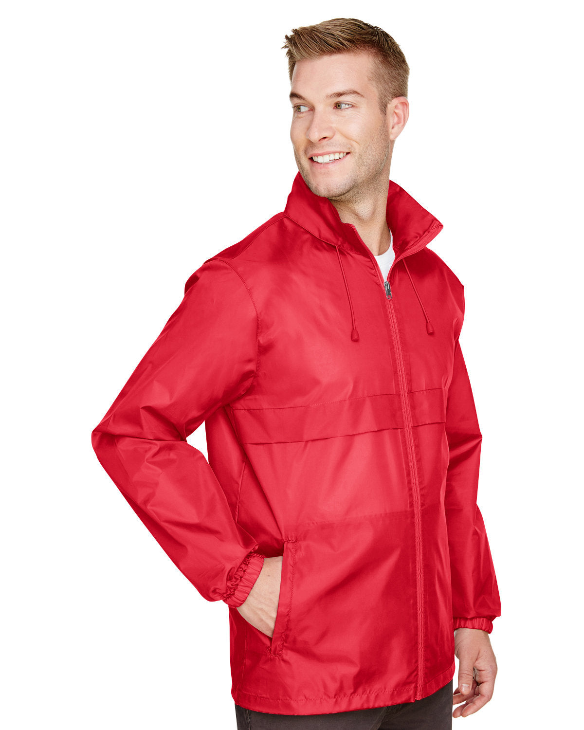 Team 365 Adult Zone Protect Lightweight Jacket Team 365