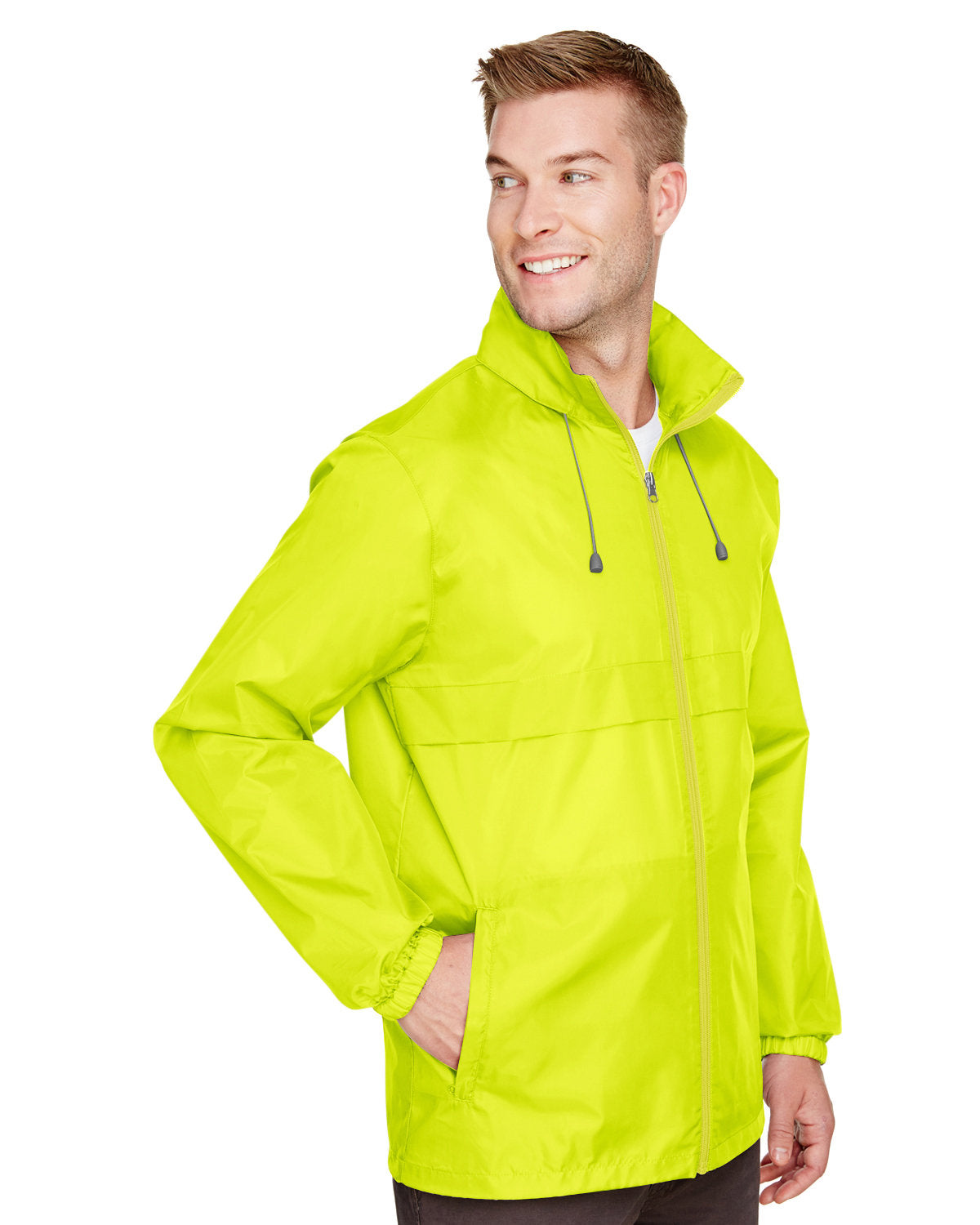Team 365 Adult Zone Protect Lightweight Jacket Team 365