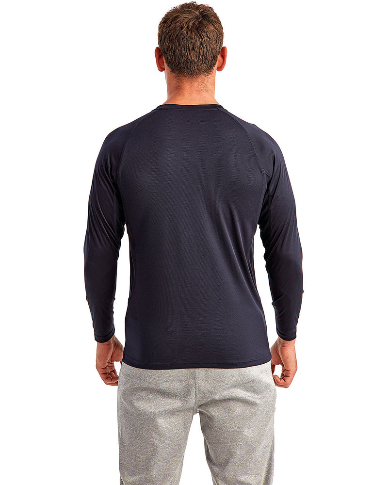 TriDri Unisex Panelled Long-Sleeve Tech T-Shirt