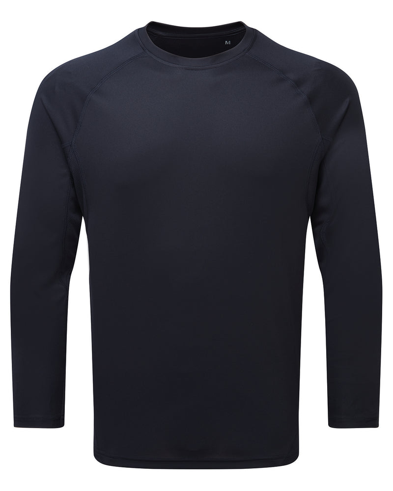 TriDri Unisex Panelled Long-Sleeve Tech T-Shirt