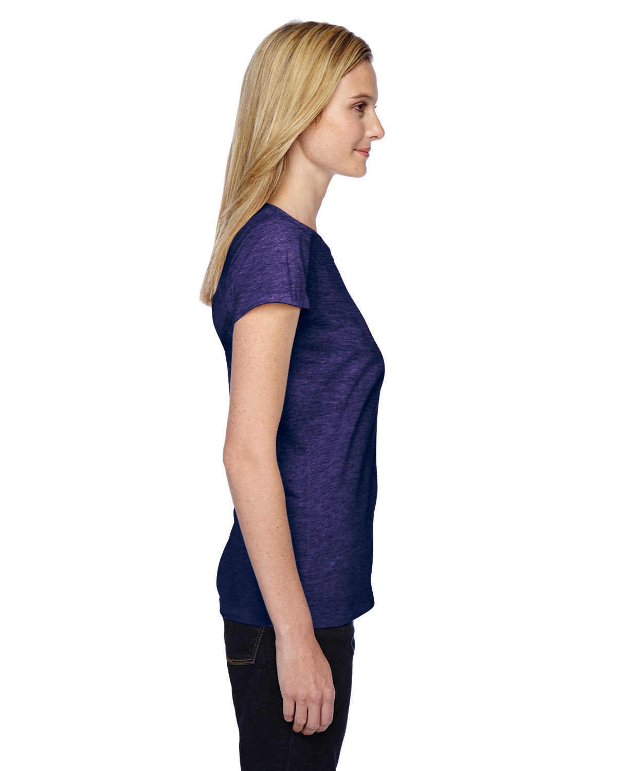 Fruit of the Loom Ladies' Sofspun® Jersey Junior Crew T-Shirt Fruit of the Loom