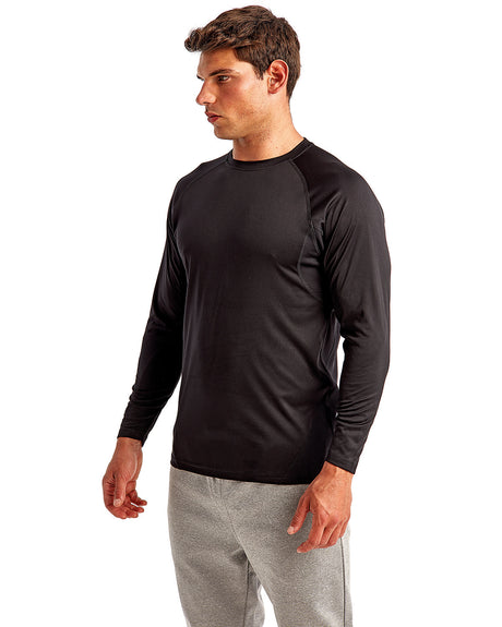TriDri Unisex Panelled Long-Sleeve Tech T-Shirt TriDri
