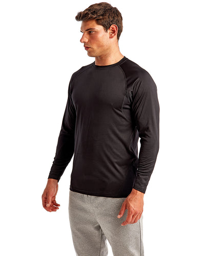 TriDri Unisex Panelled Long-Sleeve Tech T-Shirt
