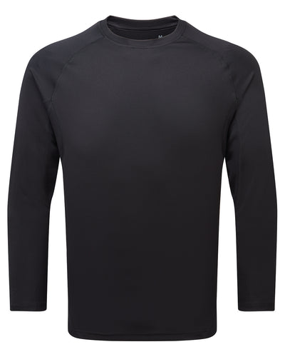 TriDri Unisex Panelled Long-Sleeve Tech T-Shirt
