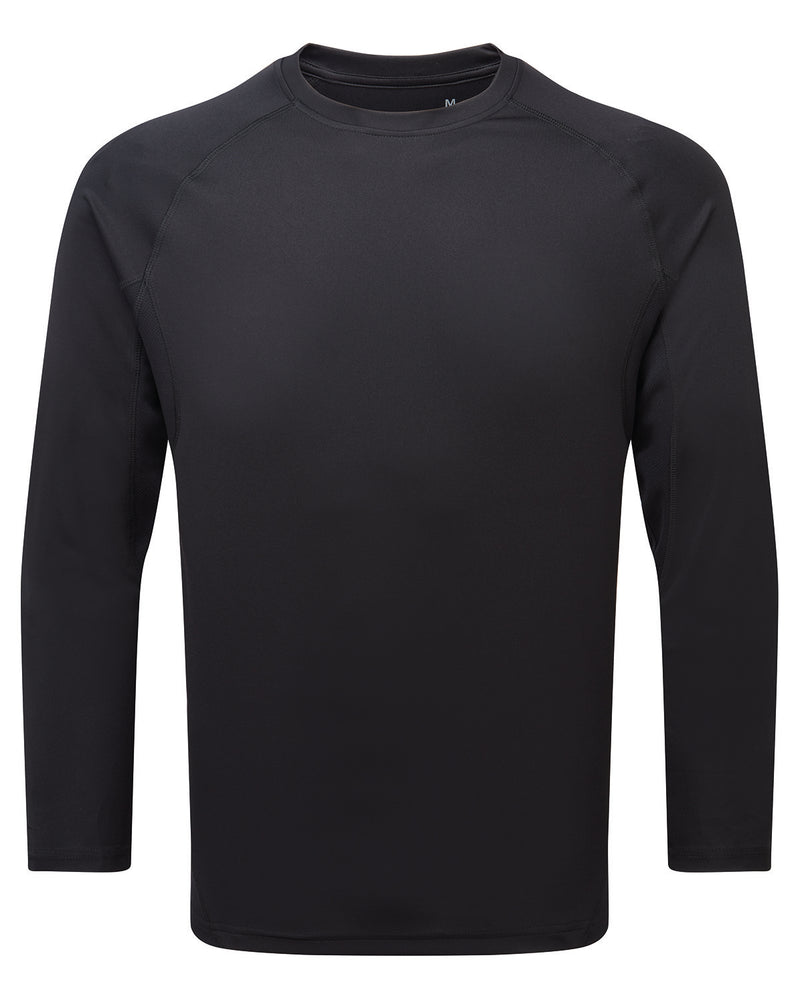 TriDri Unisex Panelled Long-Sleeve Tech T-Shirt