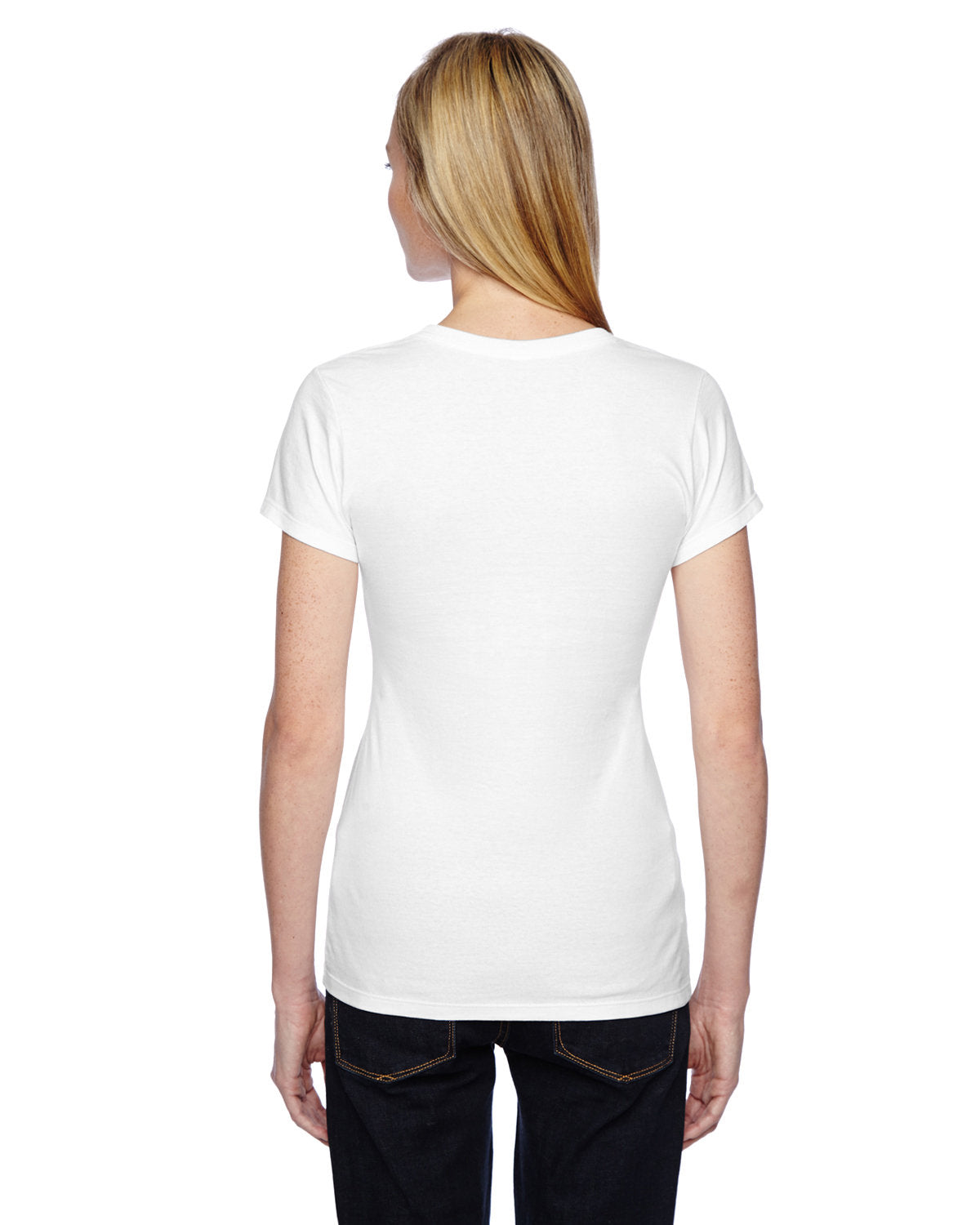 Fruit of the Loom Ladies' Sofspun® Jersey Junior Crew T-Shirt Fruit of the Loom