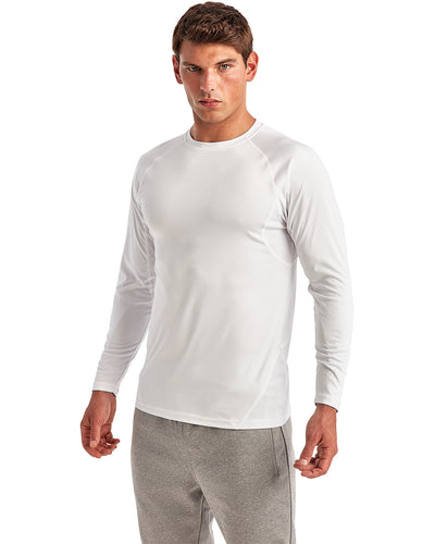 TriDri Unisex Panelled Long-Sleeve Tech T-Shirt