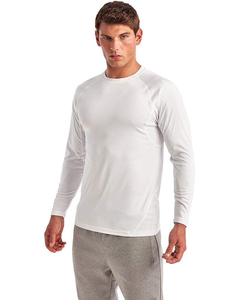 TriDri Unisex Panelled Long-Sleeve Tech T-Shirt
