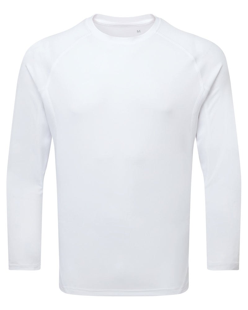 TriDri Unisex Panelled Long-Sleeve Tech T-Shirt