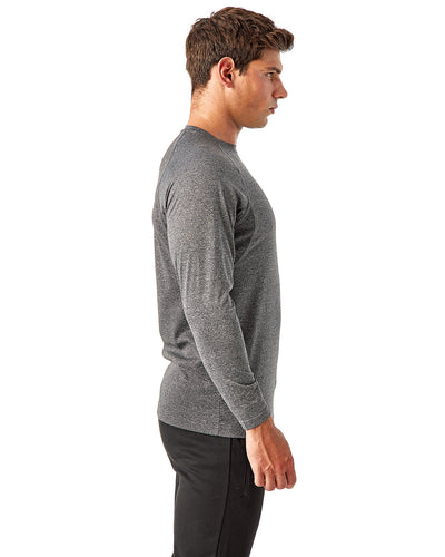 TriDri Unisex Panelled Long-Sleeve Tech T-Shirt