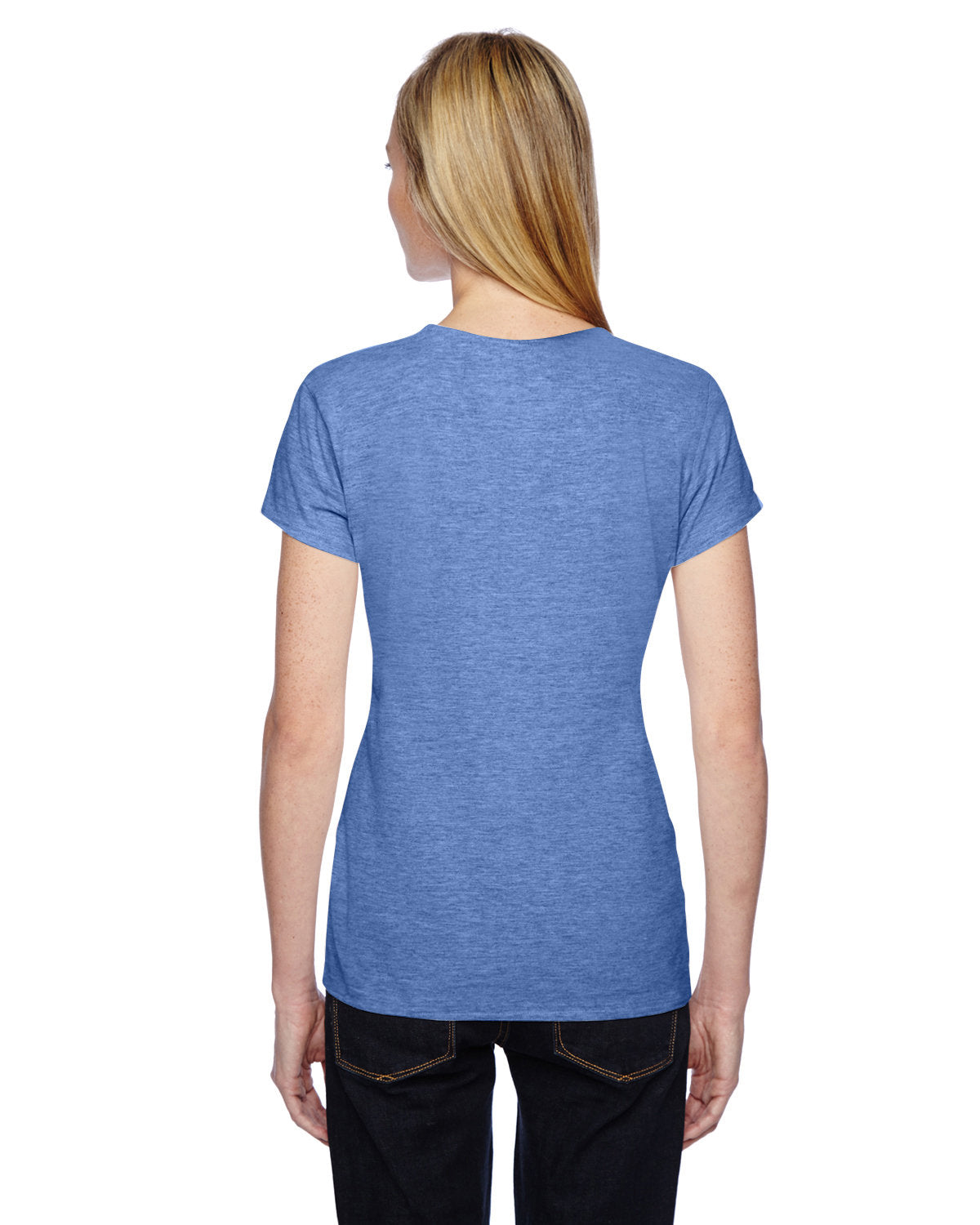 Fruit of the Loom Ladies' Sofspun® Jersey Junior Crew T-Shirt Fruit of the Loom
