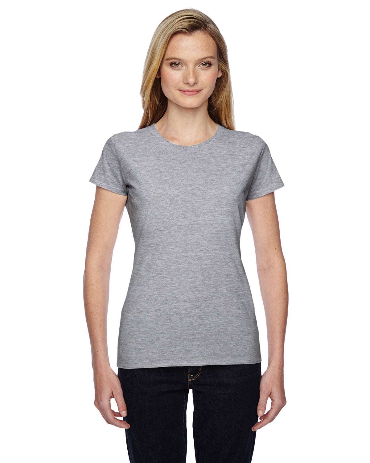 Fruit of the Loom Ladies' Sofspun® Jersey Junior Crew T-Shirt Fruit of the Loom