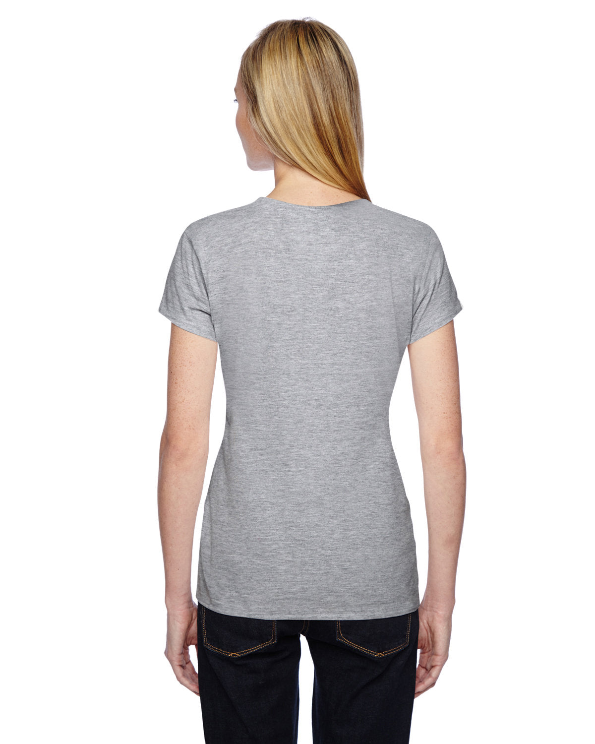 Fruit of the Loom Ladies' Sofspun® Jersey Junior Crew T-Shirt Fruit of the Loom