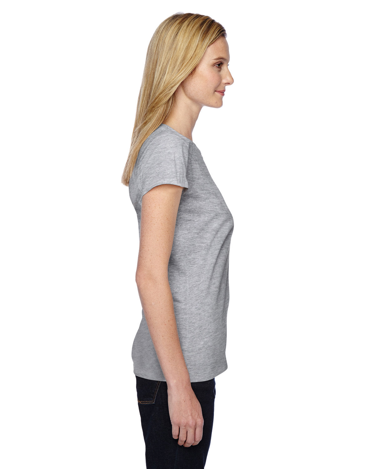 Fruit of the Loom Ladies' Sofspun® Jersey Junior Crew T-Shirt Fruit of the Loom