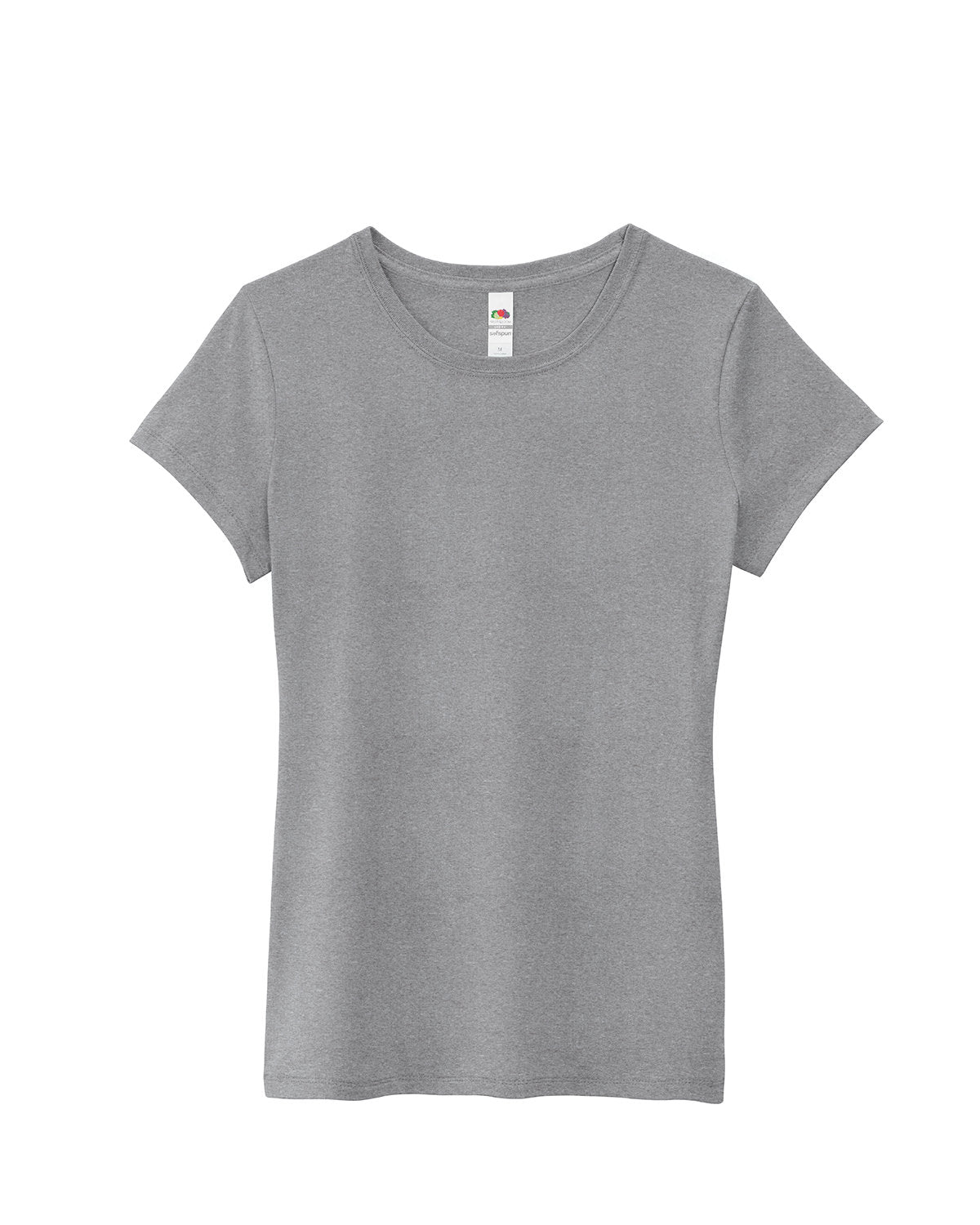 Fruit of the Loom Ladies' Sofspun® Jersey Junior Crew T-Shirt Fruit of the Loom
