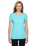 Fruit of the Loom Ladies' Sofspun® Jersey Junior Crew T-Shirt Fruit of the Loom