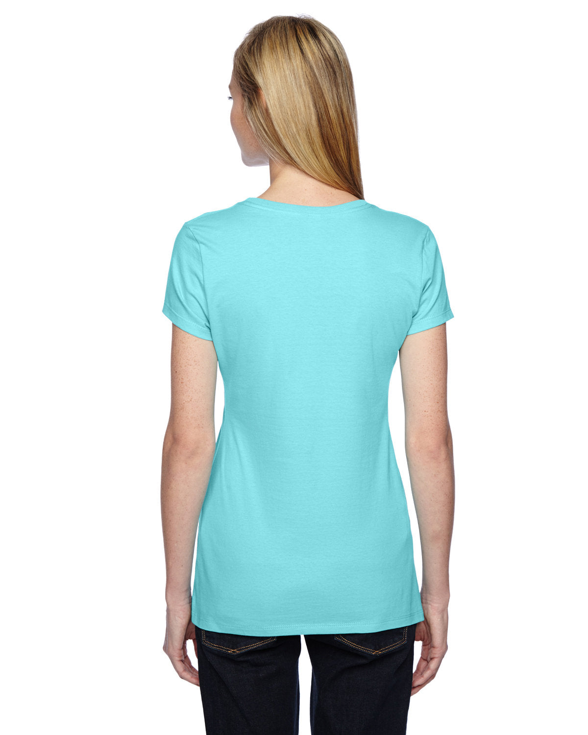 Fruit of the Loom Ladies' Sofspun® Jersey Junior Crew T-Shirt Fruit of the Loom