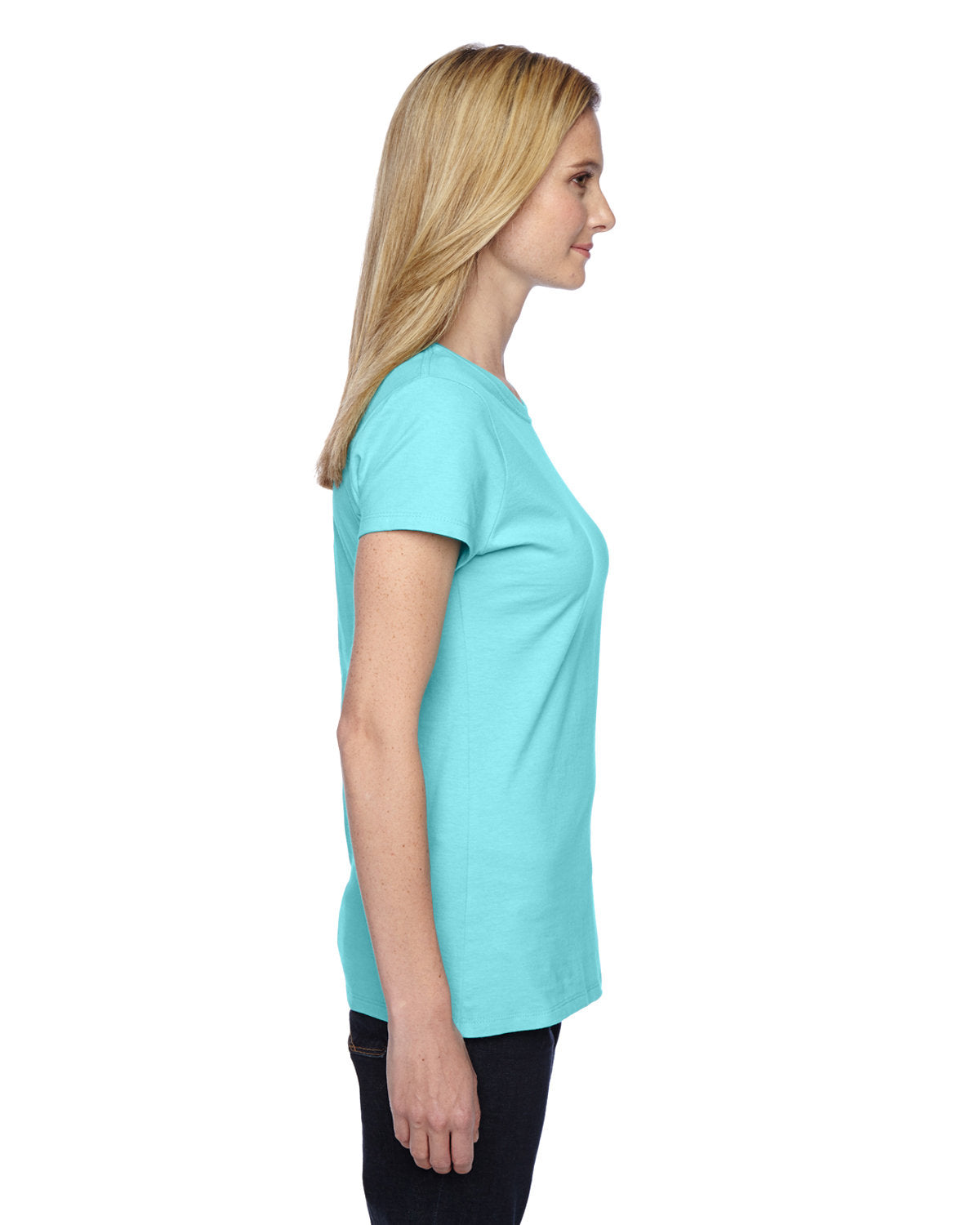 Fruit of the Loom Ladies' Sofspun® Jersey Junior Crew T-Shirt Fruit of the Loom