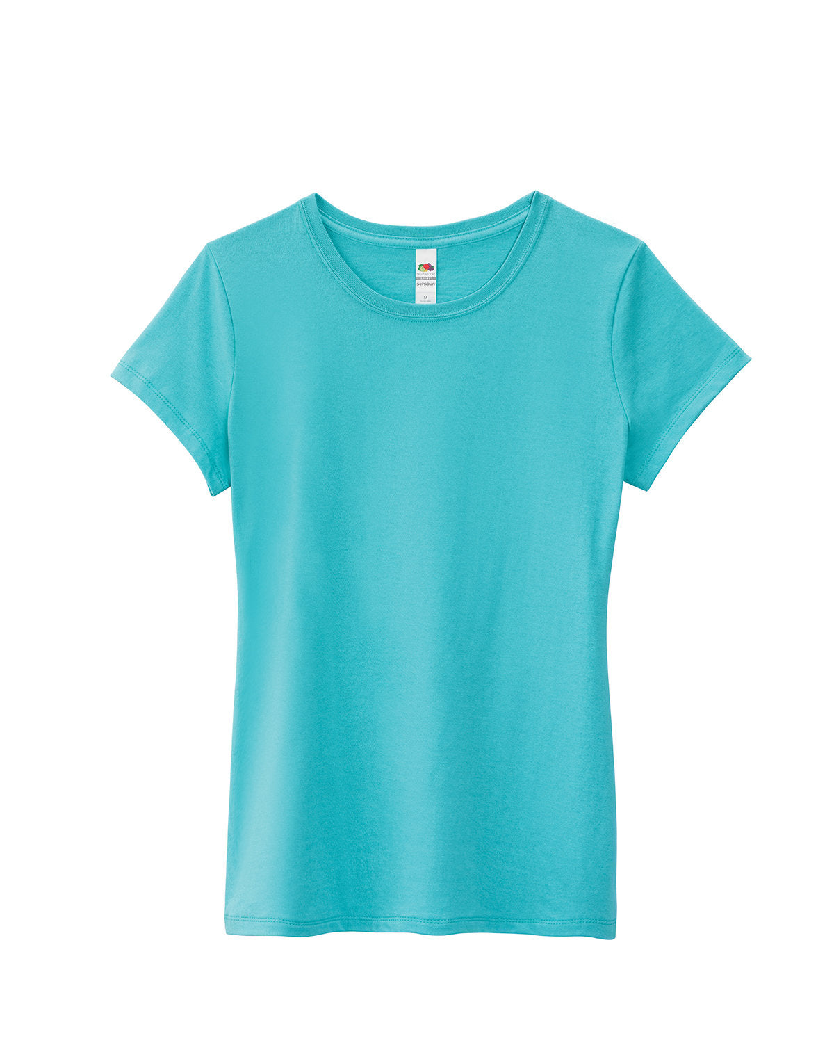 Fruit of the Loom Ladies' Sofspun® Jersey Junior Crew T-Shirt Fruit of the Loom