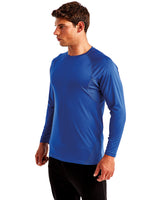TriDri Unisex Panelled Long-Sleeve Tech T-Shirt TriDri