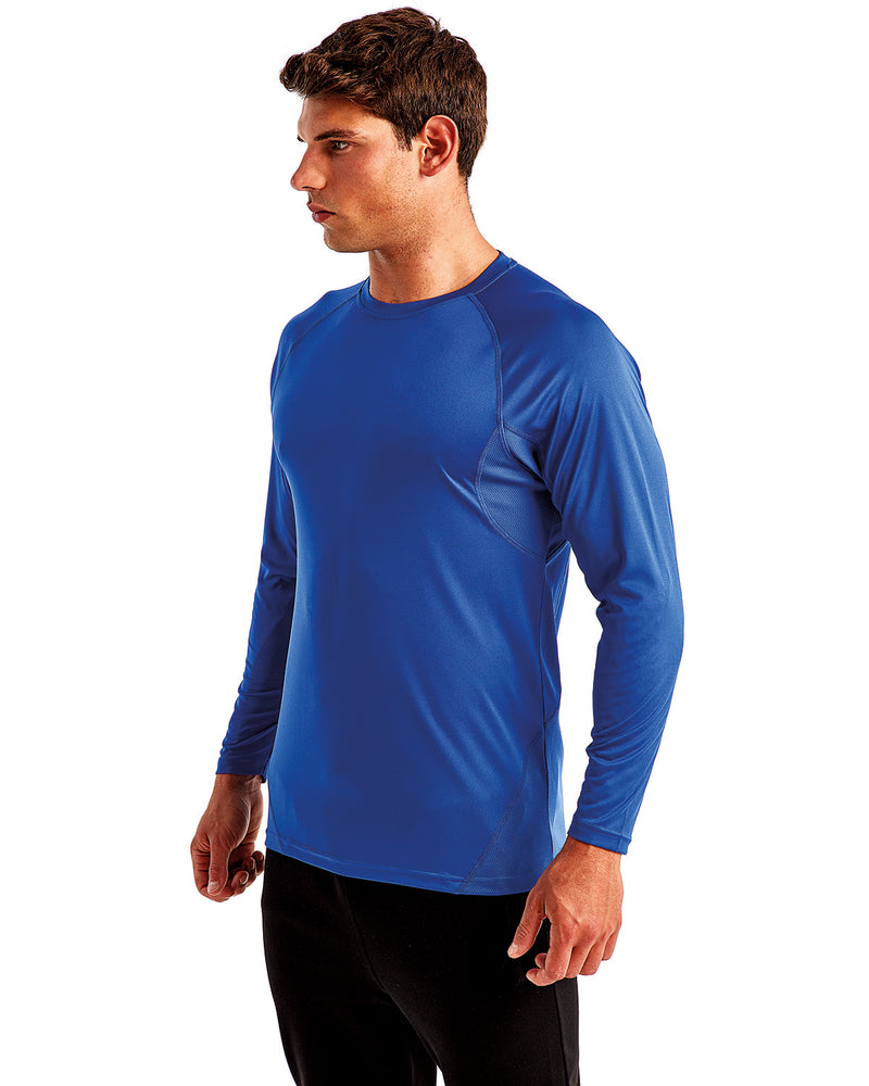 TriDri Unisex Panelled Long-Sleeve Tech T-Shirt