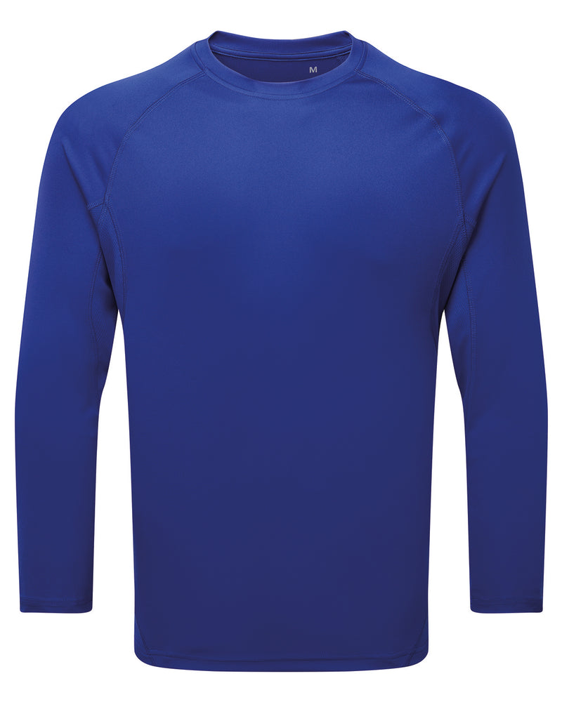 TriDri Unisex Panelled Long-Sleeve Tech T-Shirt