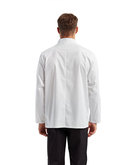 Artisan Collection by Reprime Unisex Long-Sleeve Sustainable Chef's Jacket Reprime