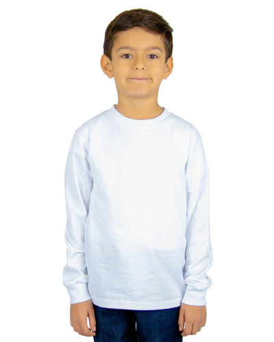 Shaka Wear Youth 5.9 oz., Active Long-Sleeve T-Shirt