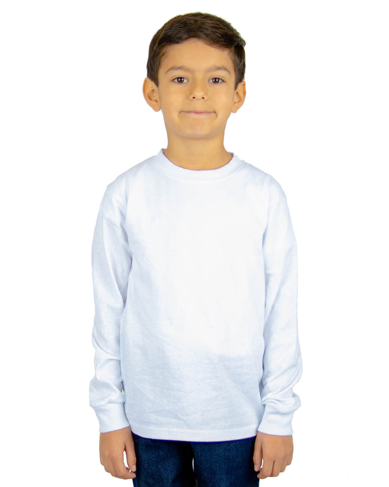 Shaka Wear Youth 5.9 oz., Active Long-Sleeve T-Shirt