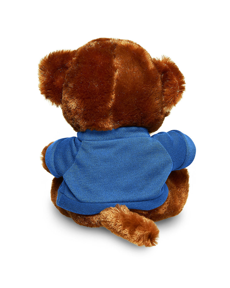 Prime Line 7" Plush Monkey With T-Shirt