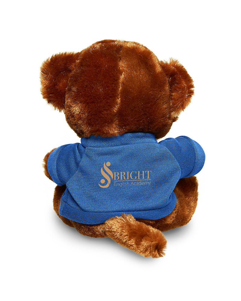Prime Line 7" Plush Monkey With T-Shirt