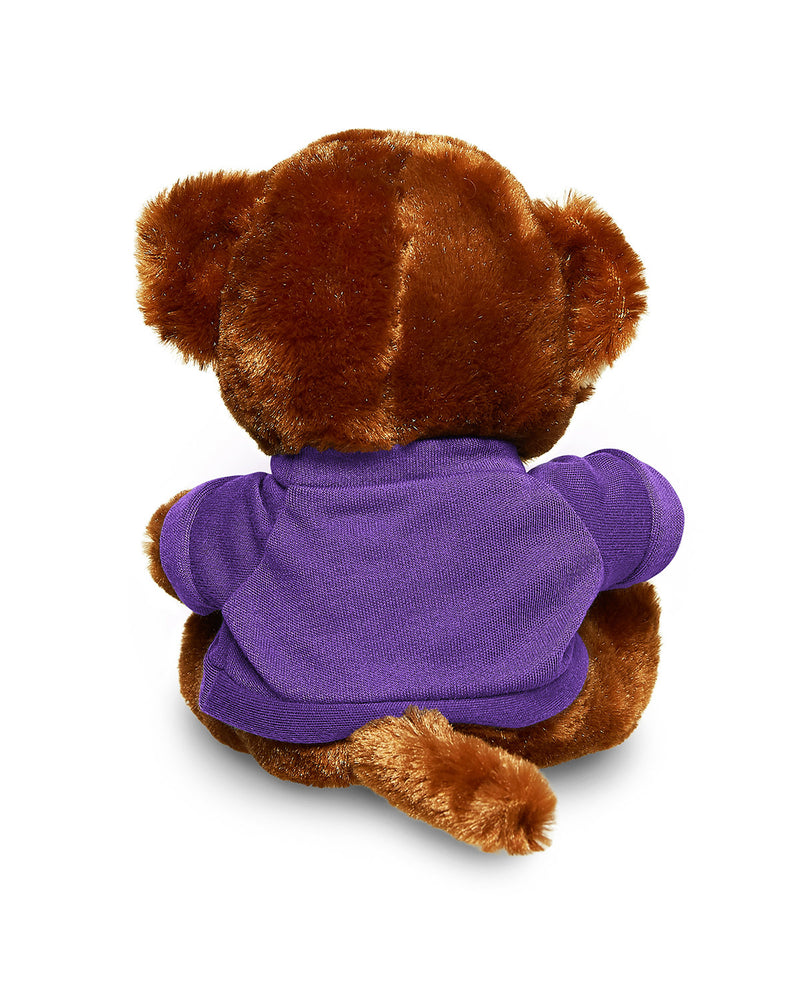 Prime Line 7" Plush Monkey With T-Shirt