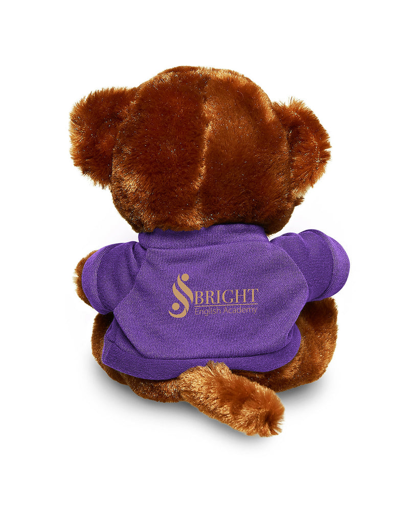 Prime Line 7" Plush Monkey With T-Shirt