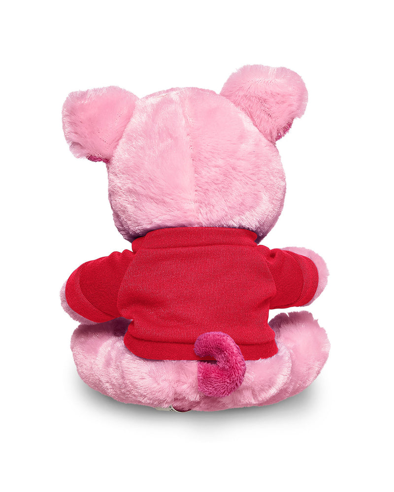 Prime Line 7" Plush Pig With T-Shirt