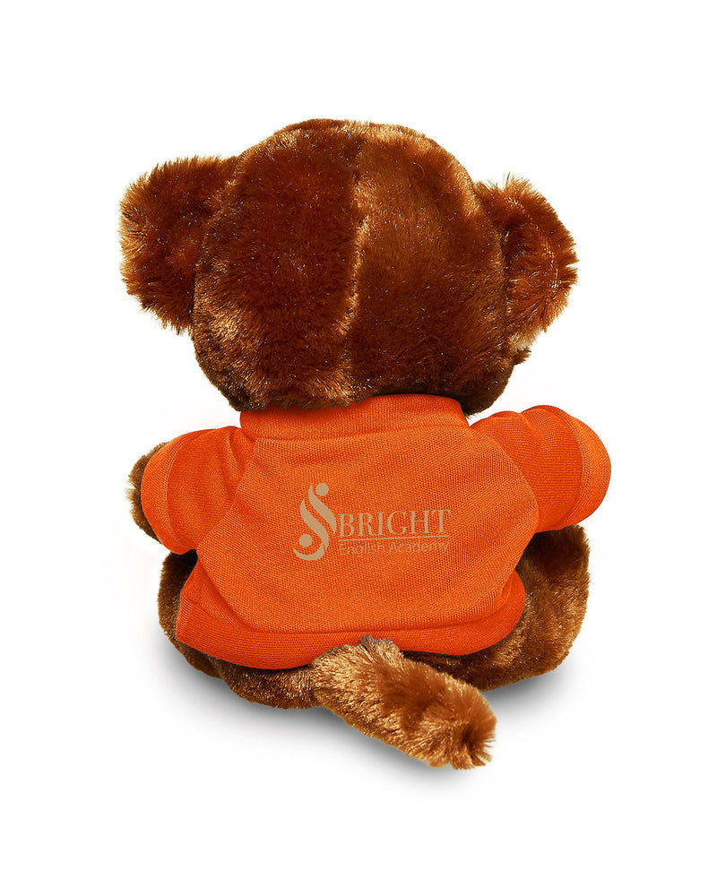 Prime Line 7" Plush Monkey With T-Shirt