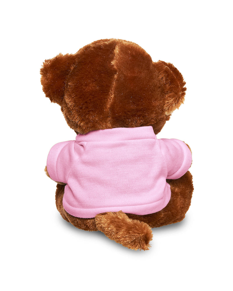 Prime Line 7" Plush Monkey With T-Shirt