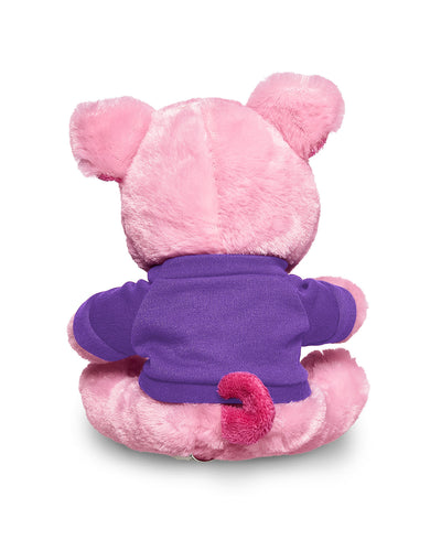 Prime Line 7" Plush Pig With T-Shirt