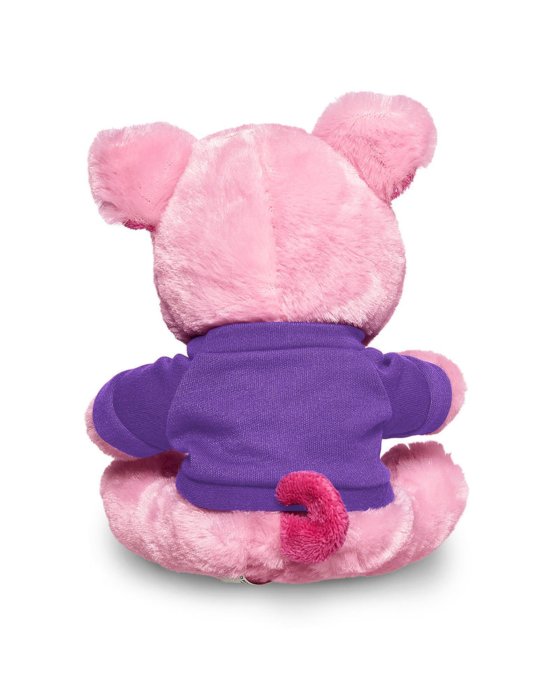 Prime Line 7" Plush Pig With T-Shirt