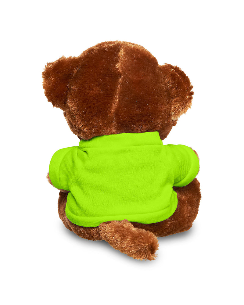 Prime Line 7" Plush Monkey With T-Shirt