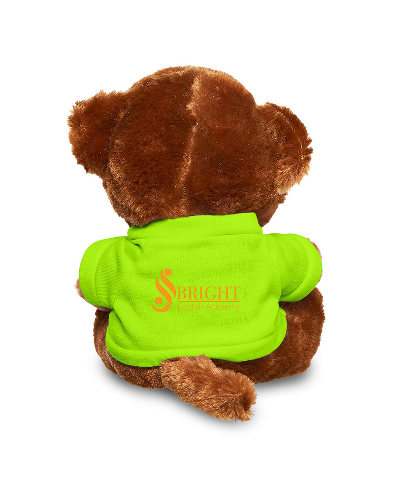 Prime Line 7" Plush Monkey With T-Shirt