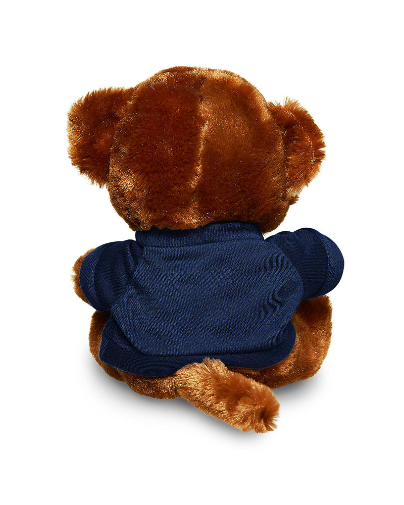 Prime Line 7" Plush Monkey With T-Shirt