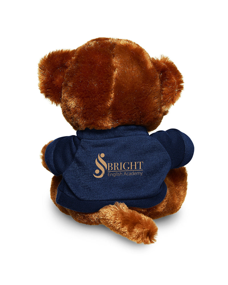 Prime Line 7" Plush Monkey With T-Shirt