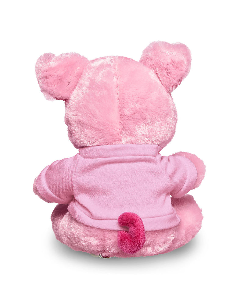 Prime Line 7" Plush Pig With T-Shirt