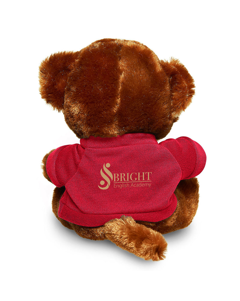 Prime Line 7" Plush Monkey With T-Shirt