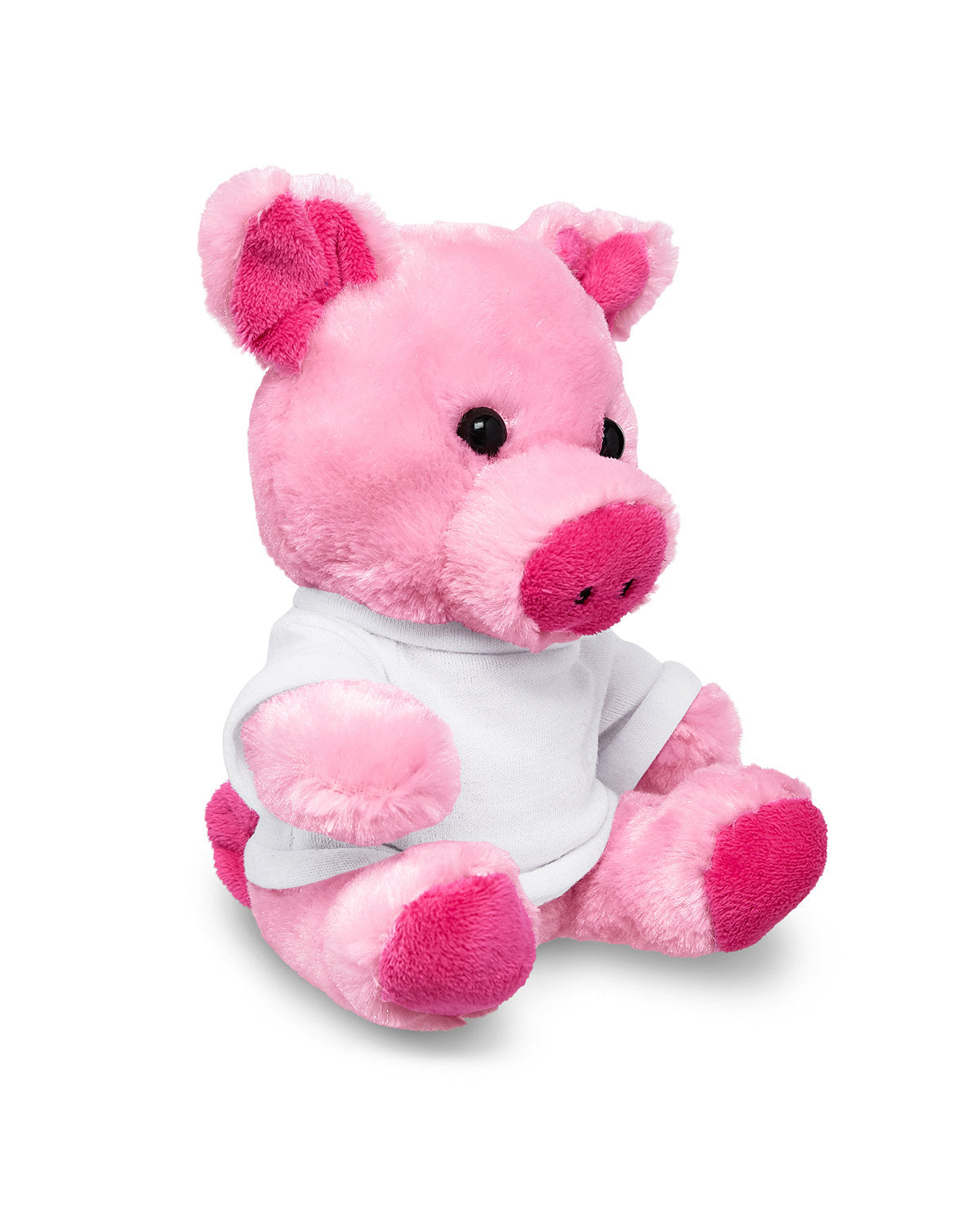 Prime Line 7" Plush Pig With T-Shirt Prime Line